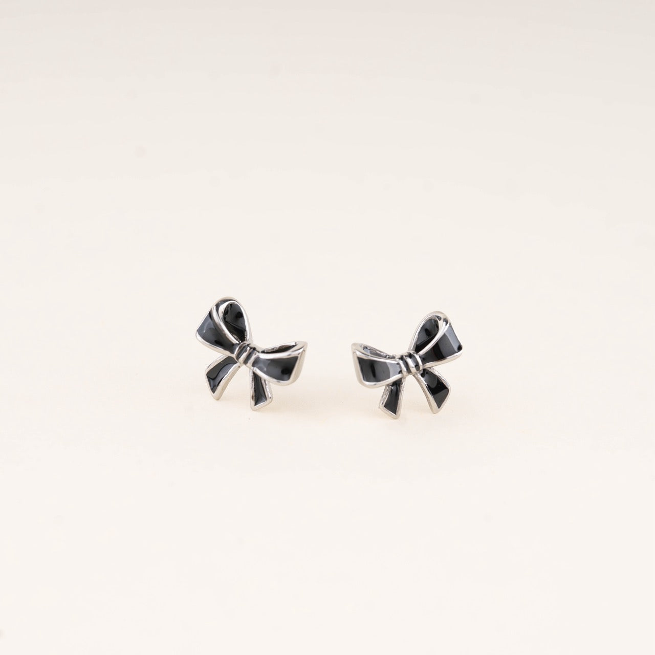 Bow Stud Earrings