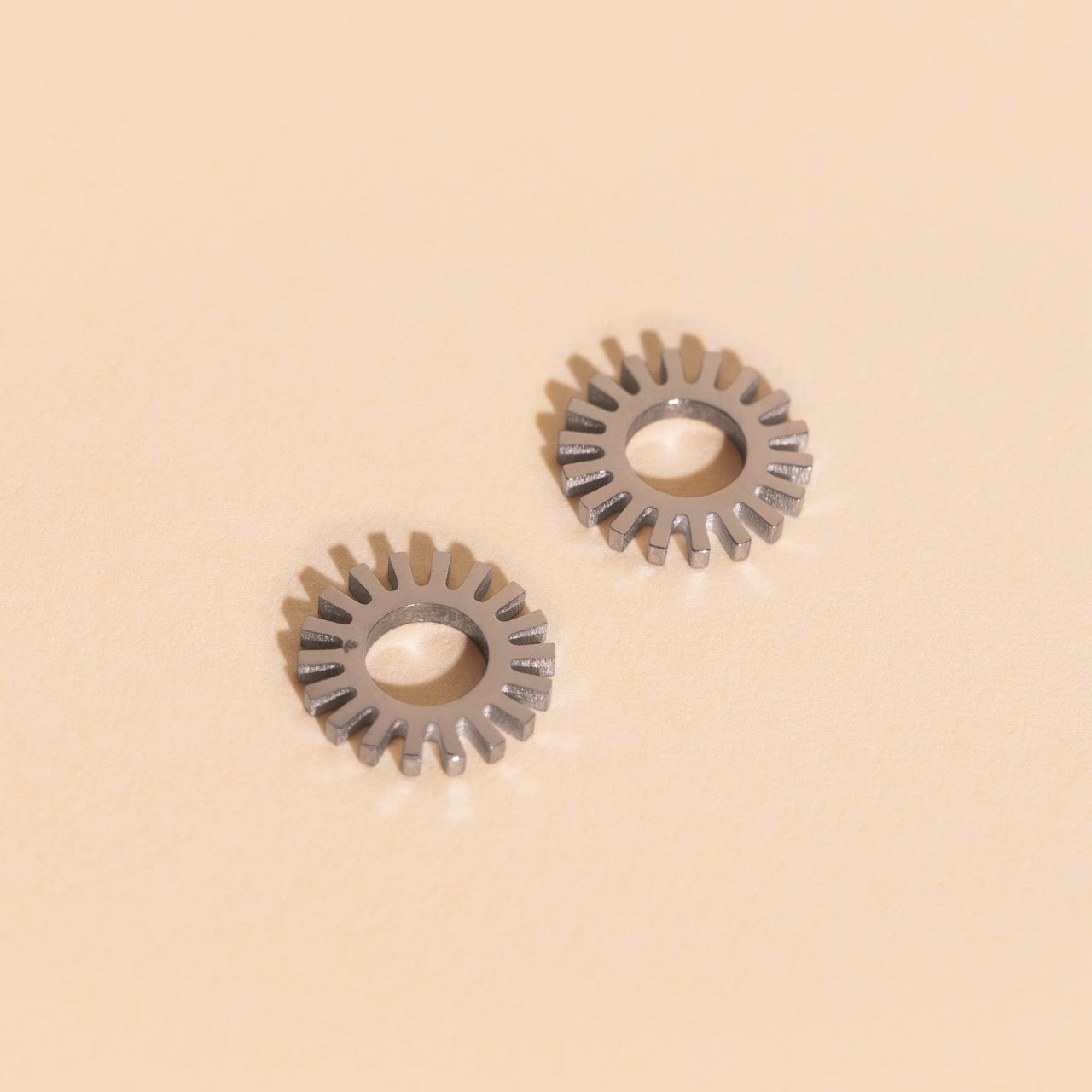 Spur Huggie Hoop Charms