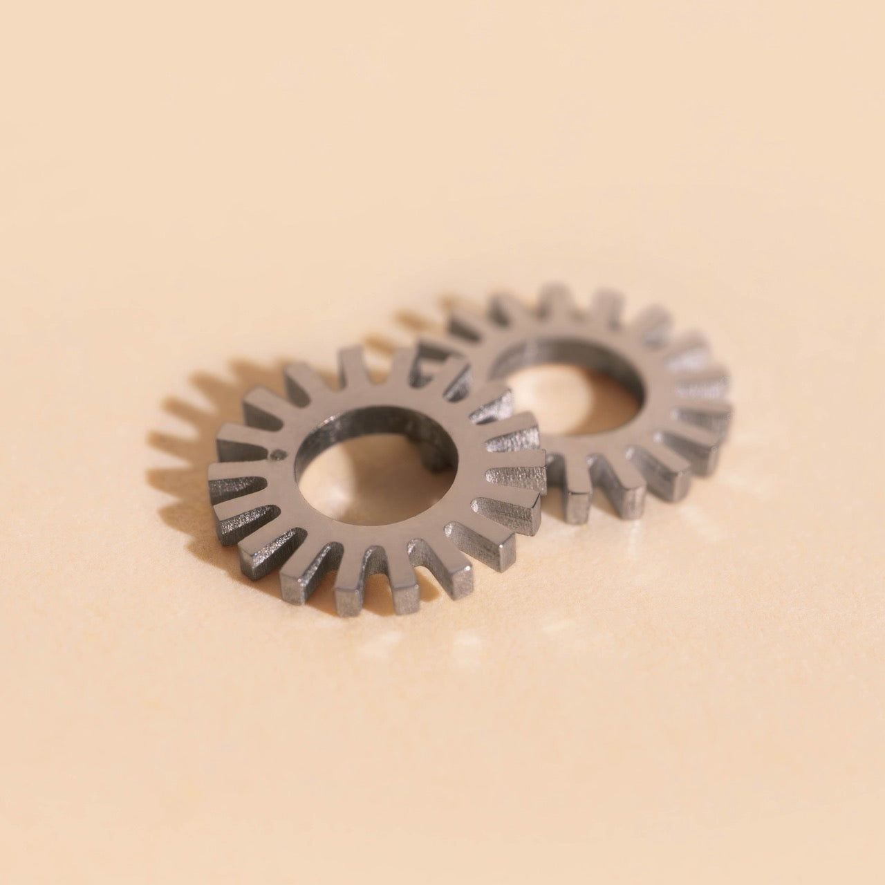 Spur Huggie Hoop Charms