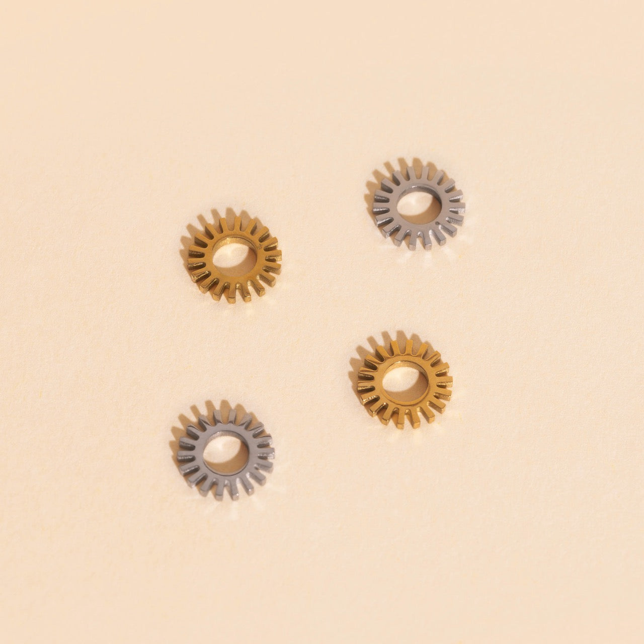 Spur Huggie Hoop Charms