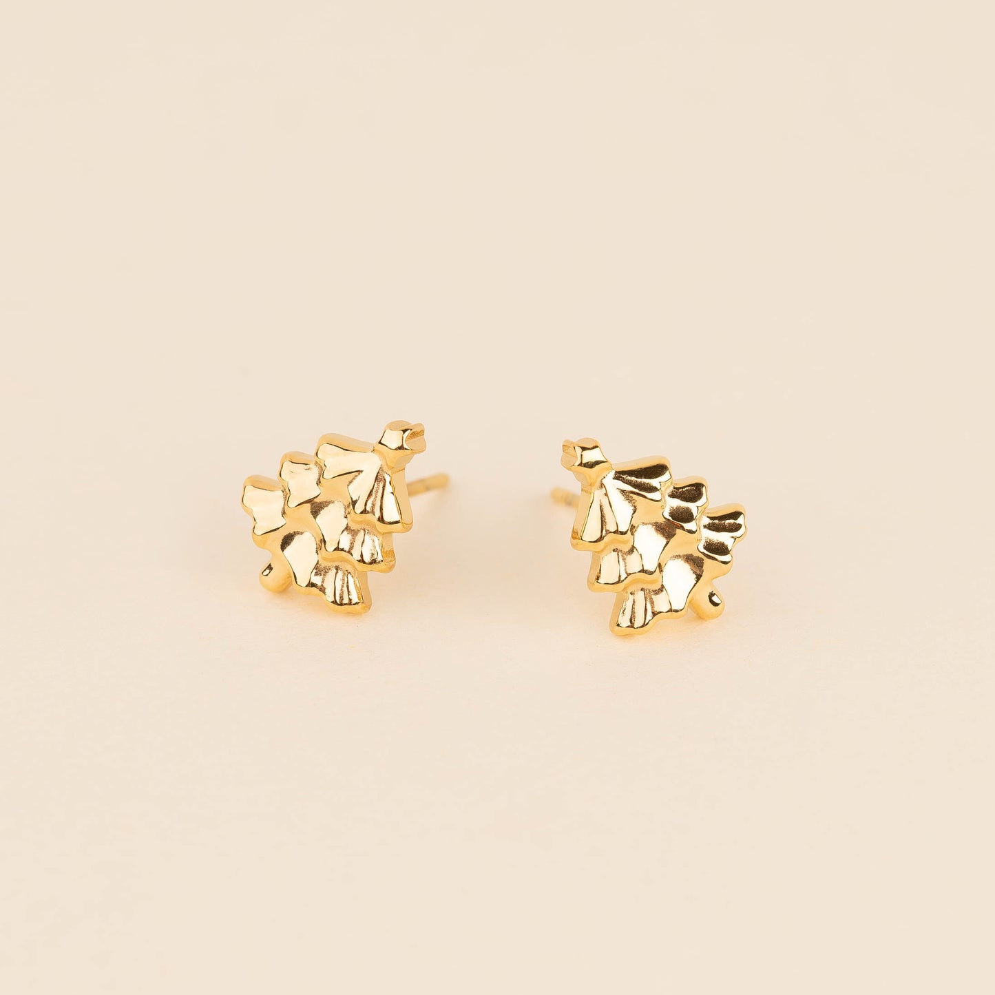 Christmas Tree Stud Earrings