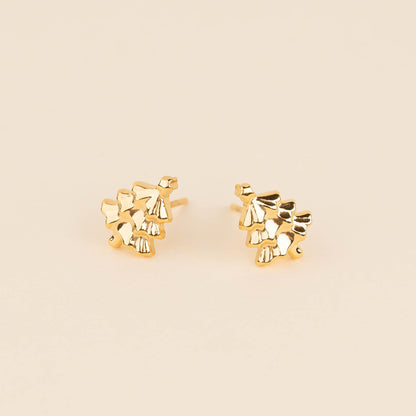 Christmas Tree Stud Earrings