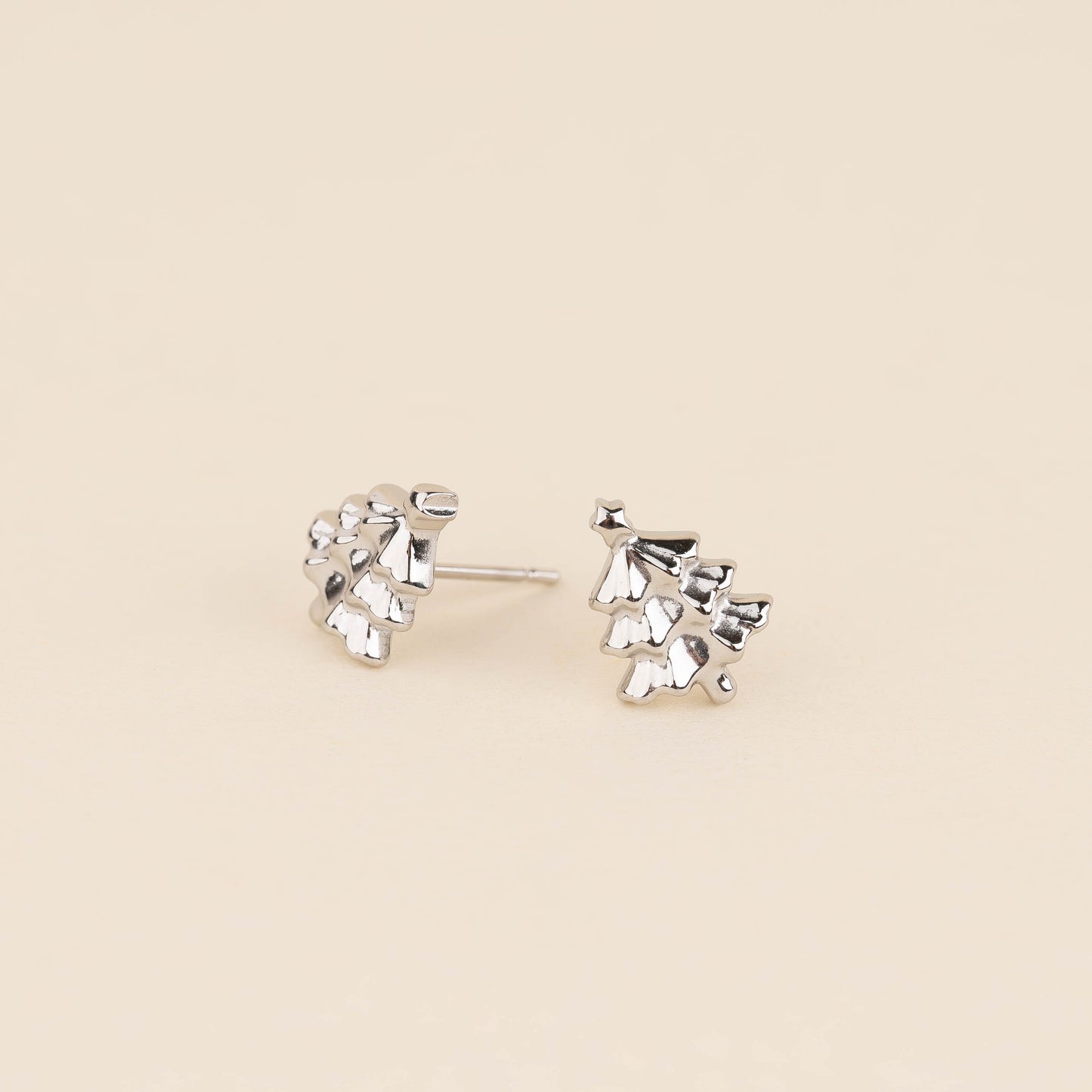 Christmas Tree Stud Earrings