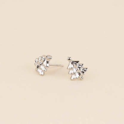 Christmas Tree Stud Earrings