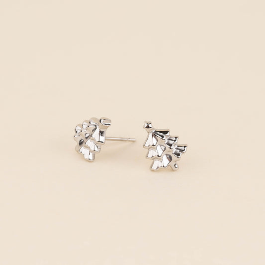 Christmas Tree Stud Earrings