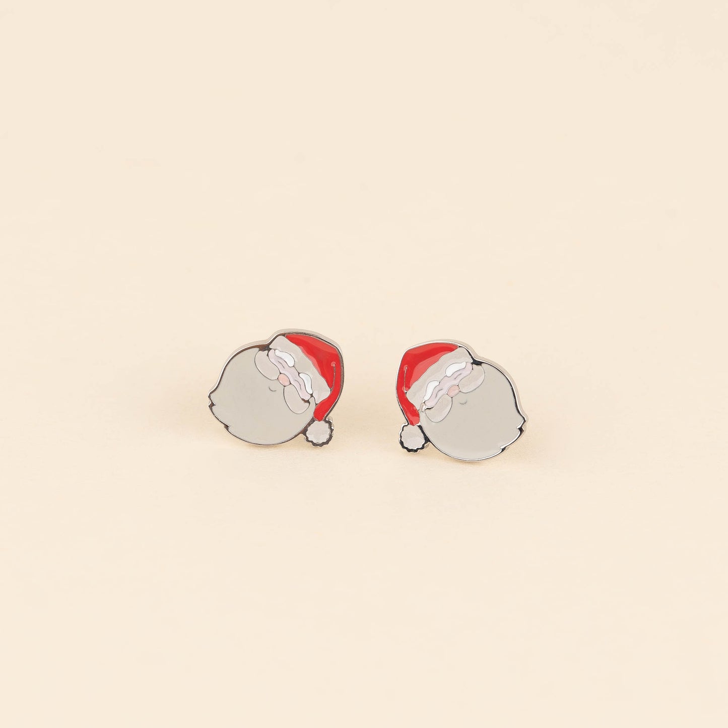 Santa Stud Earrings