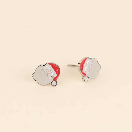 Santa Stud Earrings