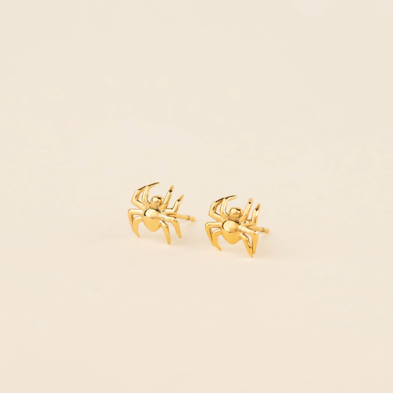 Spider Stud Earrings