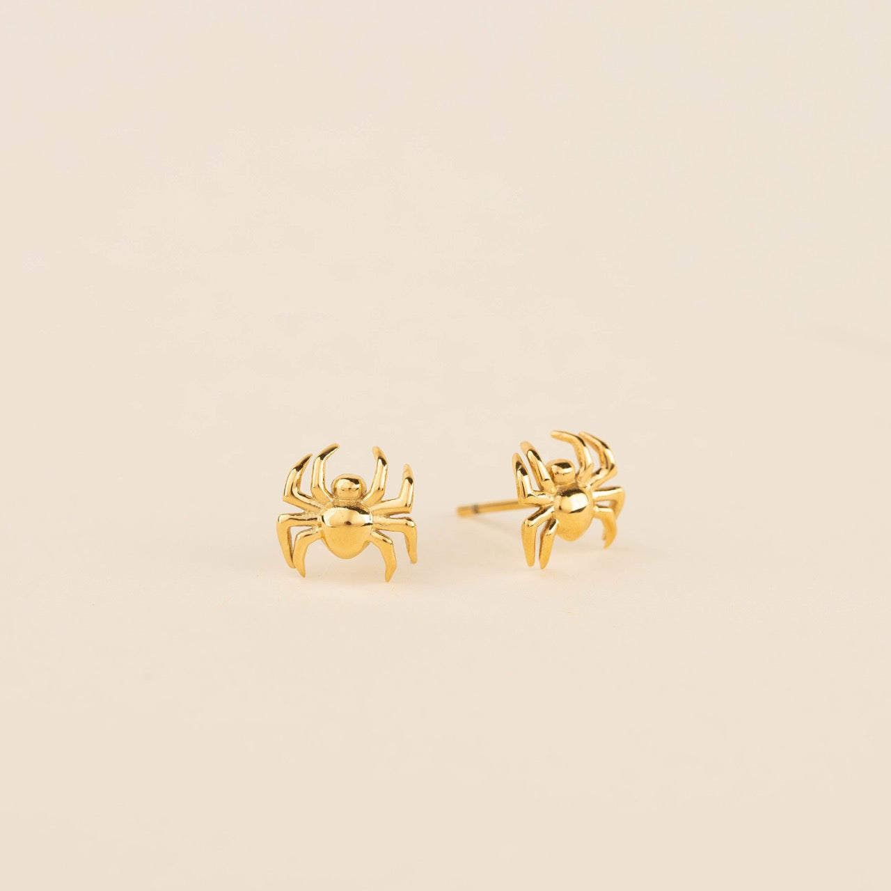 Spider Stud Earrings