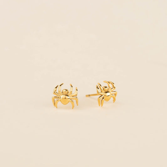 Spider Stud Earrings