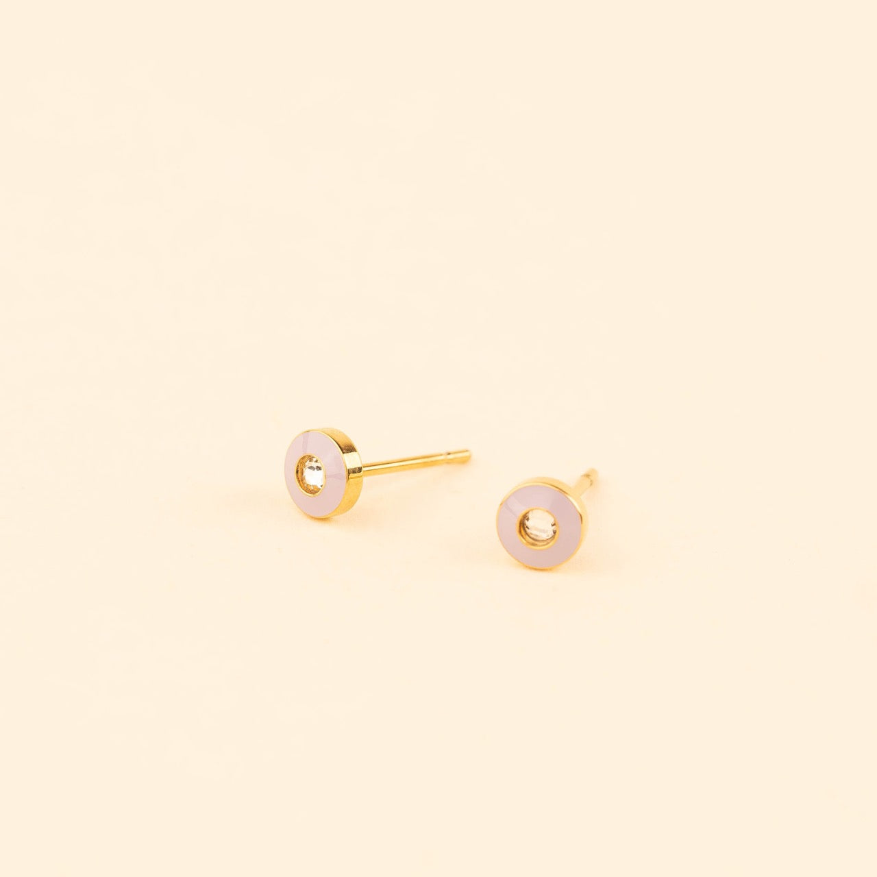 Color Pop Crystal Stud Earrings