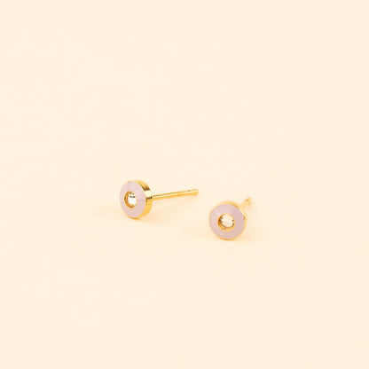 Color Pop Crystal Stud Earrings