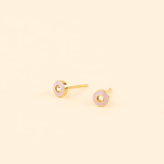 Color Pop Crystal Stud Earrings