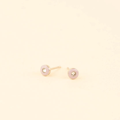 Color Pop Crystal Stud Earrings