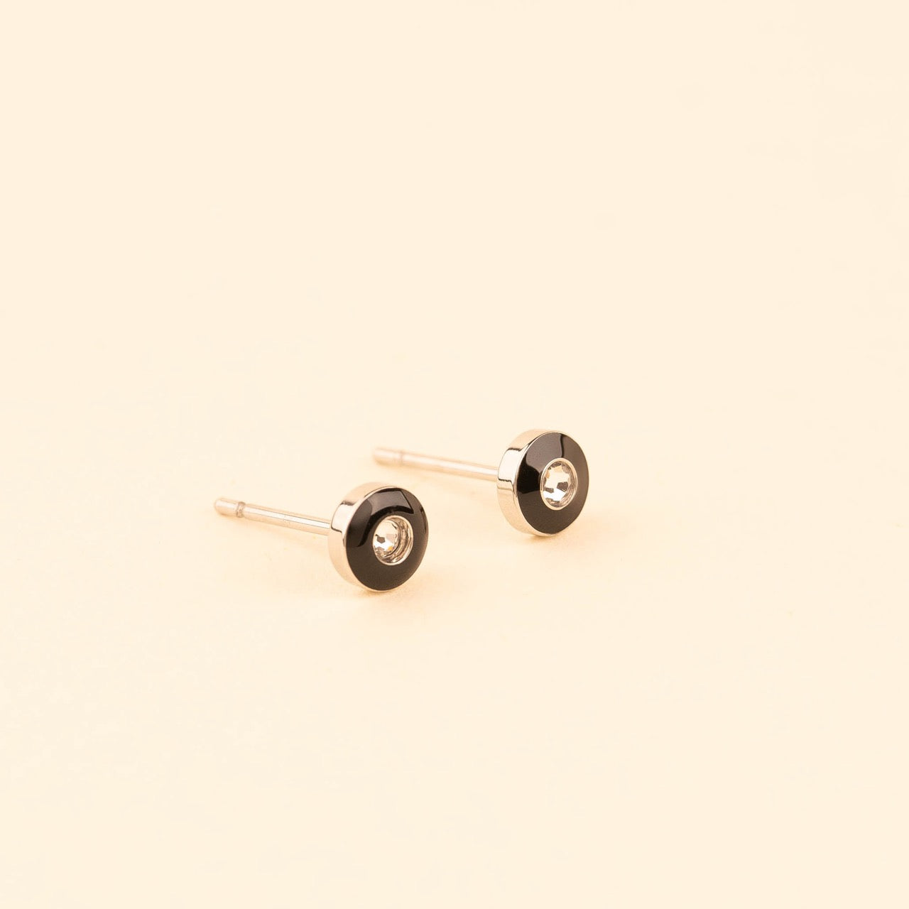 Color Pop Crystal Stud Earrings