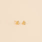 Mini Bumble Bee Stud Earrings