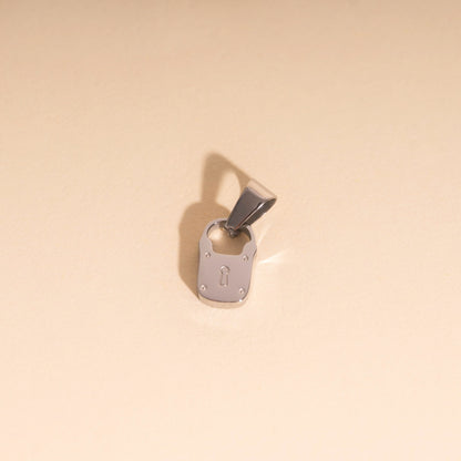Locked In Necklace Charm