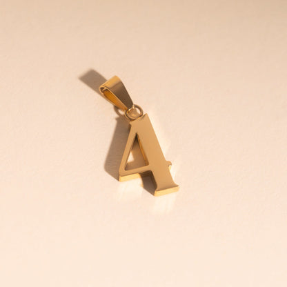 Number Necklace Charm (Single)