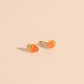 Mini Strawberry Stud Earrings