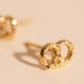 Pretzel Stud Earrings