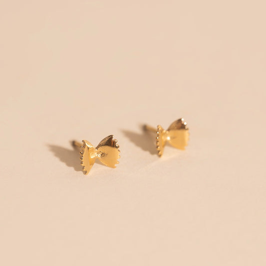 Bowtie Stud Earrings