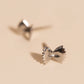 Bowtie Stud Earrings