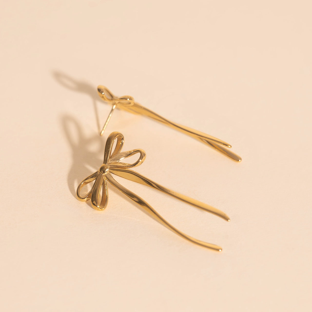 Bowknot Stud Earrings