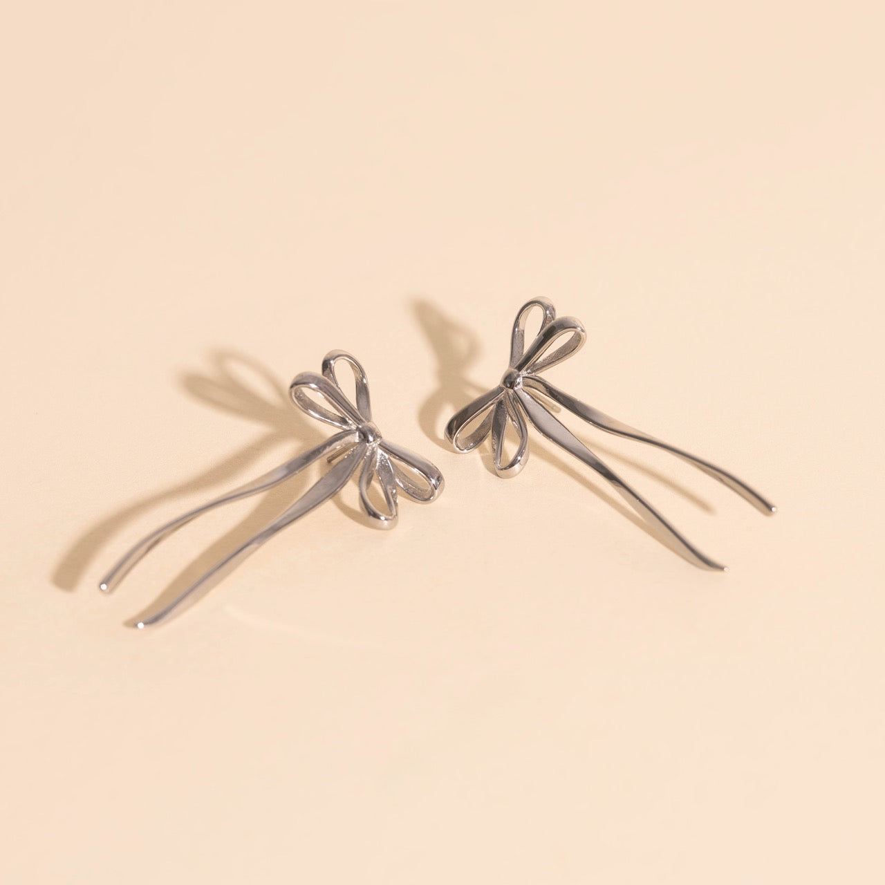 Bowknot Stud Earrings