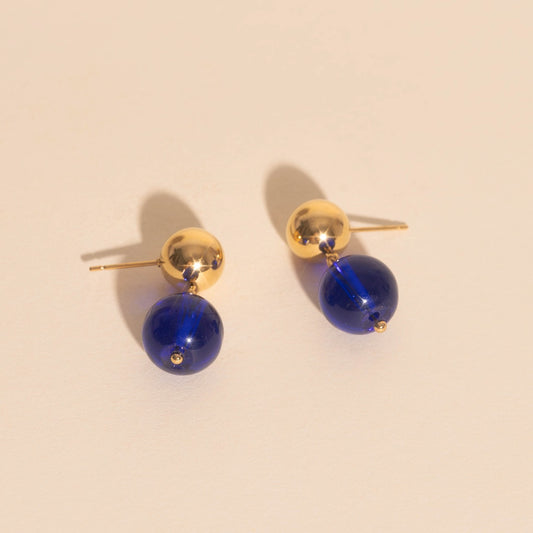 Bubble Bobber Stud Earrings
