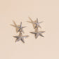 Starfish Dangle Stud Earrings