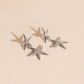 Starfish Dangle Stud Earrings