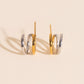 Mini Mixed Loop Stud Earrings