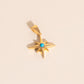 Compass Star Necklace Charm