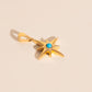 Compass Star Necklace Charm