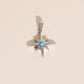 Compass Star Necklace Charm