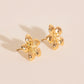 Hibiscus Stud Earrings