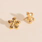 Hibiscus Stud Earrings