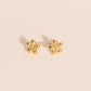 Mini Hibiscus Stud Earrings