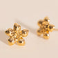 Mini Hibiscus Stud Earrings