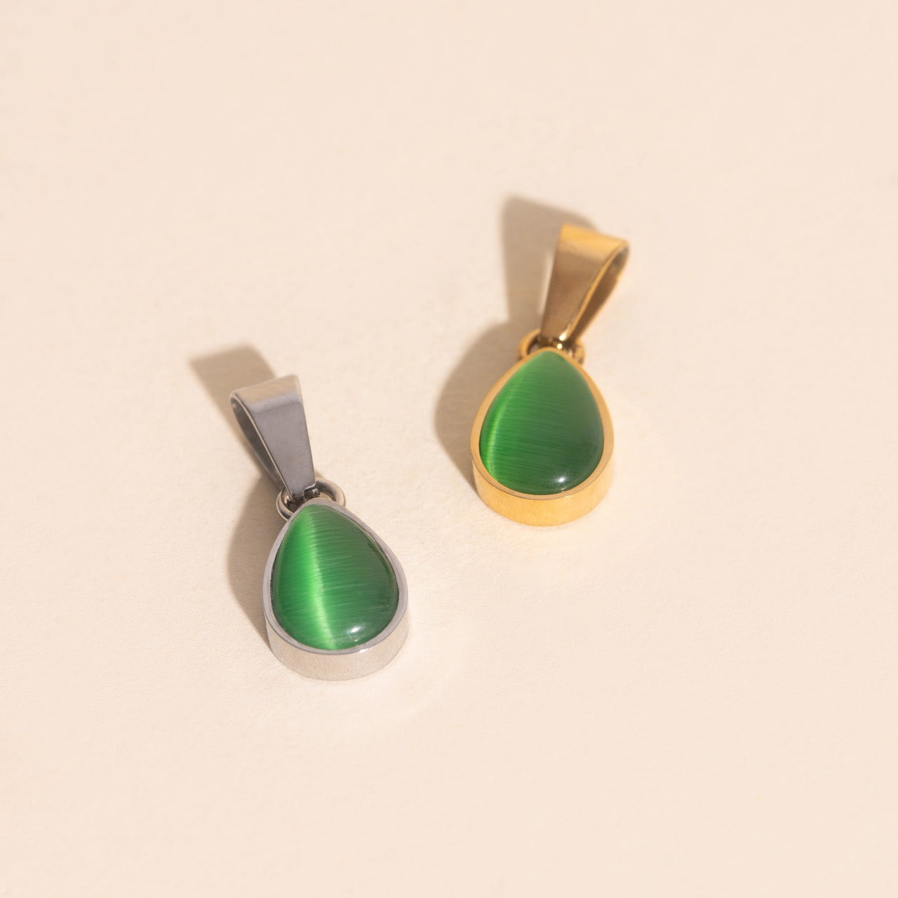 Dewdrop Necklace Charm