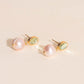 Blush Grove Stud Earrings