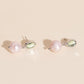 Blush Grove Stud Earrings