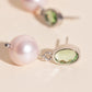 Blush Grove Stud Earrings