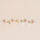 Blush Grove Stud Earrings