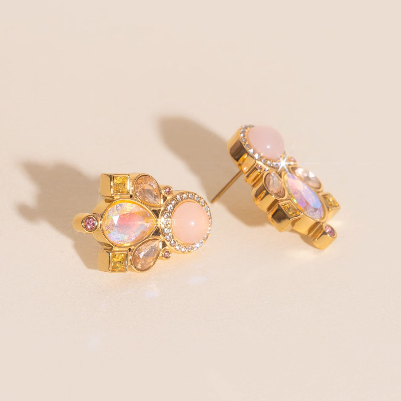Secret Garden Stud Earrings