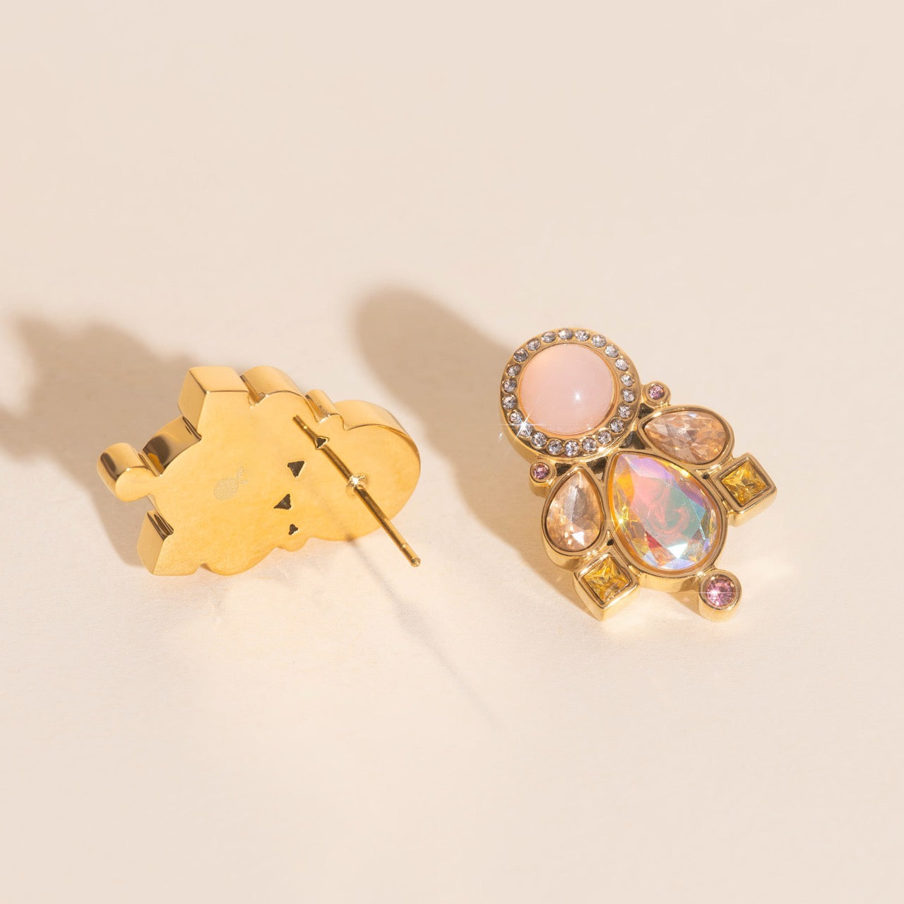 Secret Garden Stud Earrings