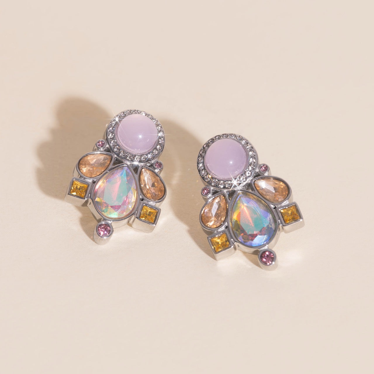 Secret Garden Stud Earrings