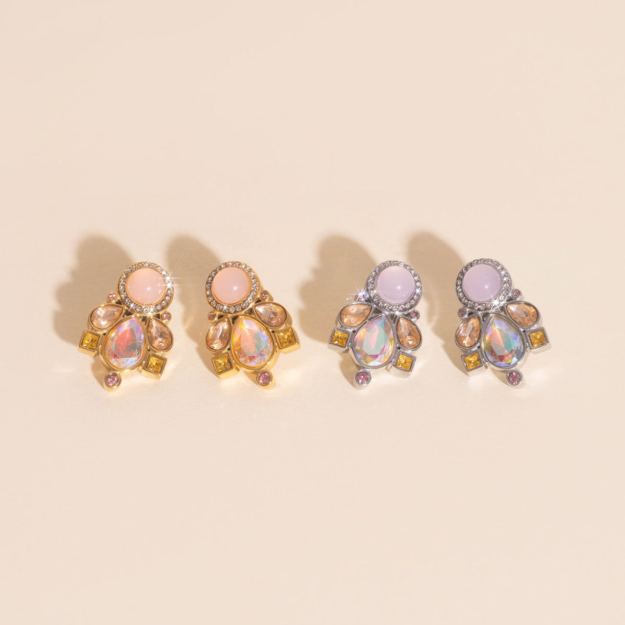 Secret Garden Stud Earrings