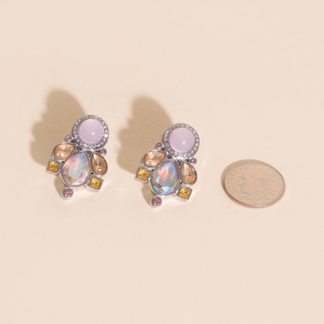 Secret Garden Stud Earrings