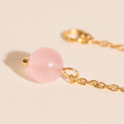 Love Chain Huggie Hoop Charms